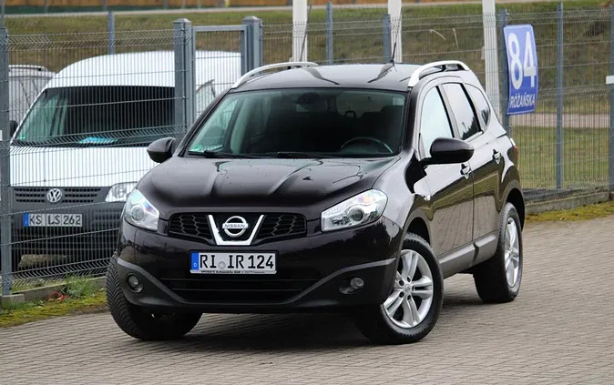 szczytno Nissan Qashqai+2 cena 38900 przebieg: 193000, rok produkcji 2011 z Szczytno